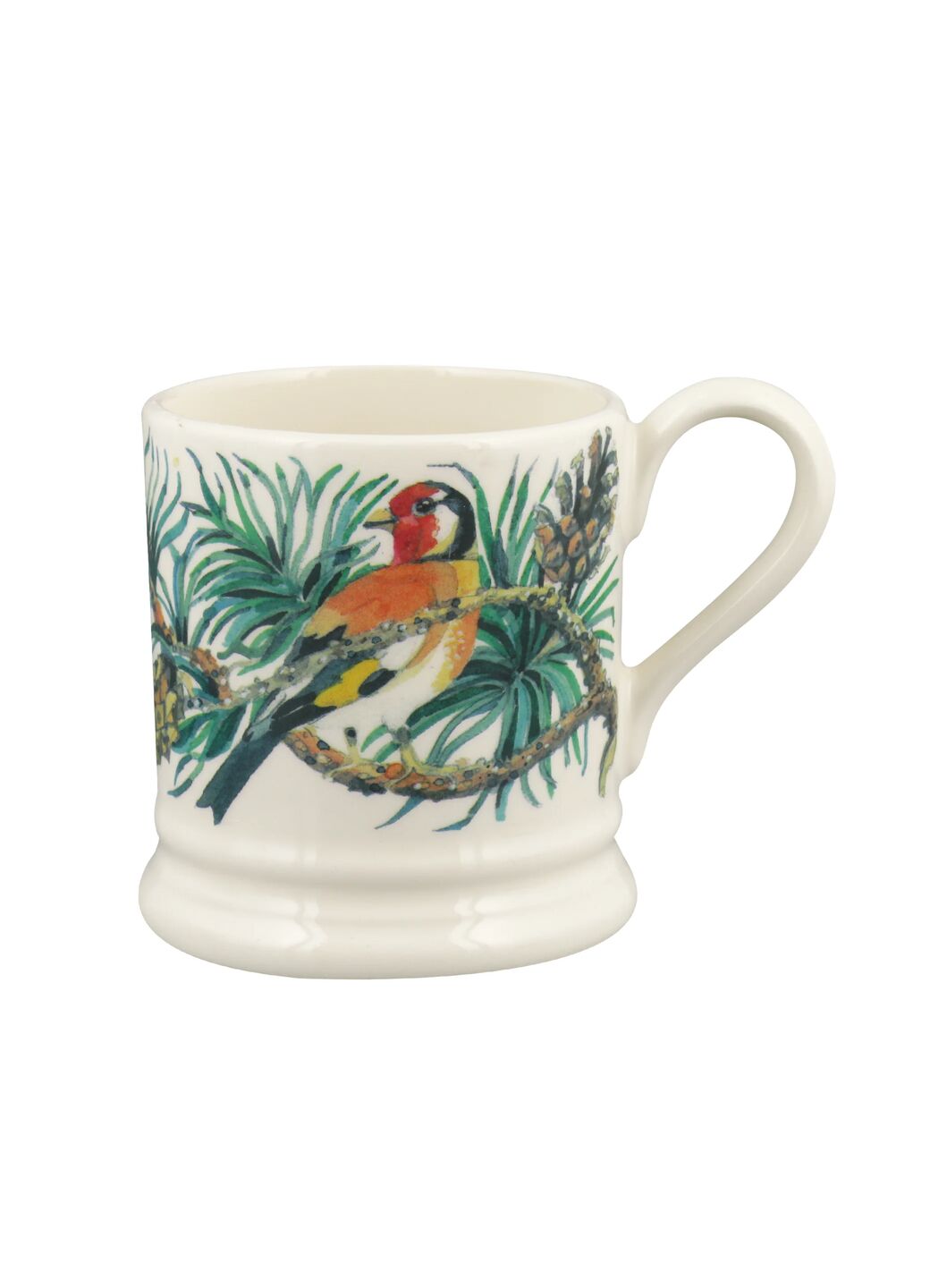 Emma Bridgewater Goldfinch In Spruce 1/2 Pint Mug