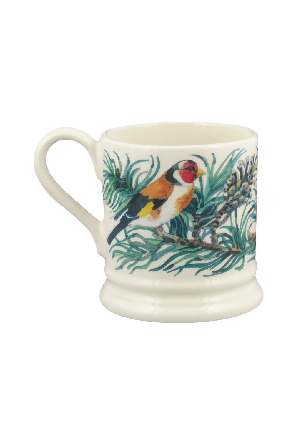 Emma Bridgewater Goldfinch In Spruce 1/2 Pint Mug