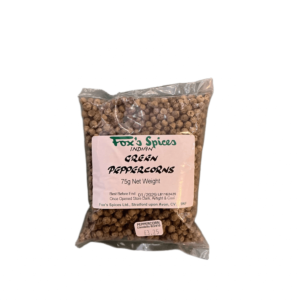 Fox's Green Peppercorns