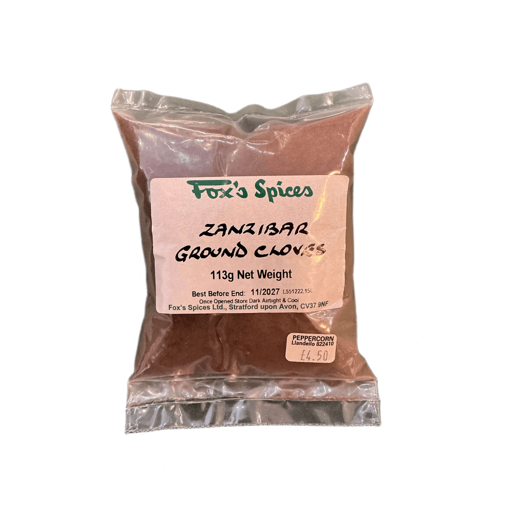 Fox's Zanzibar Cloves Ground