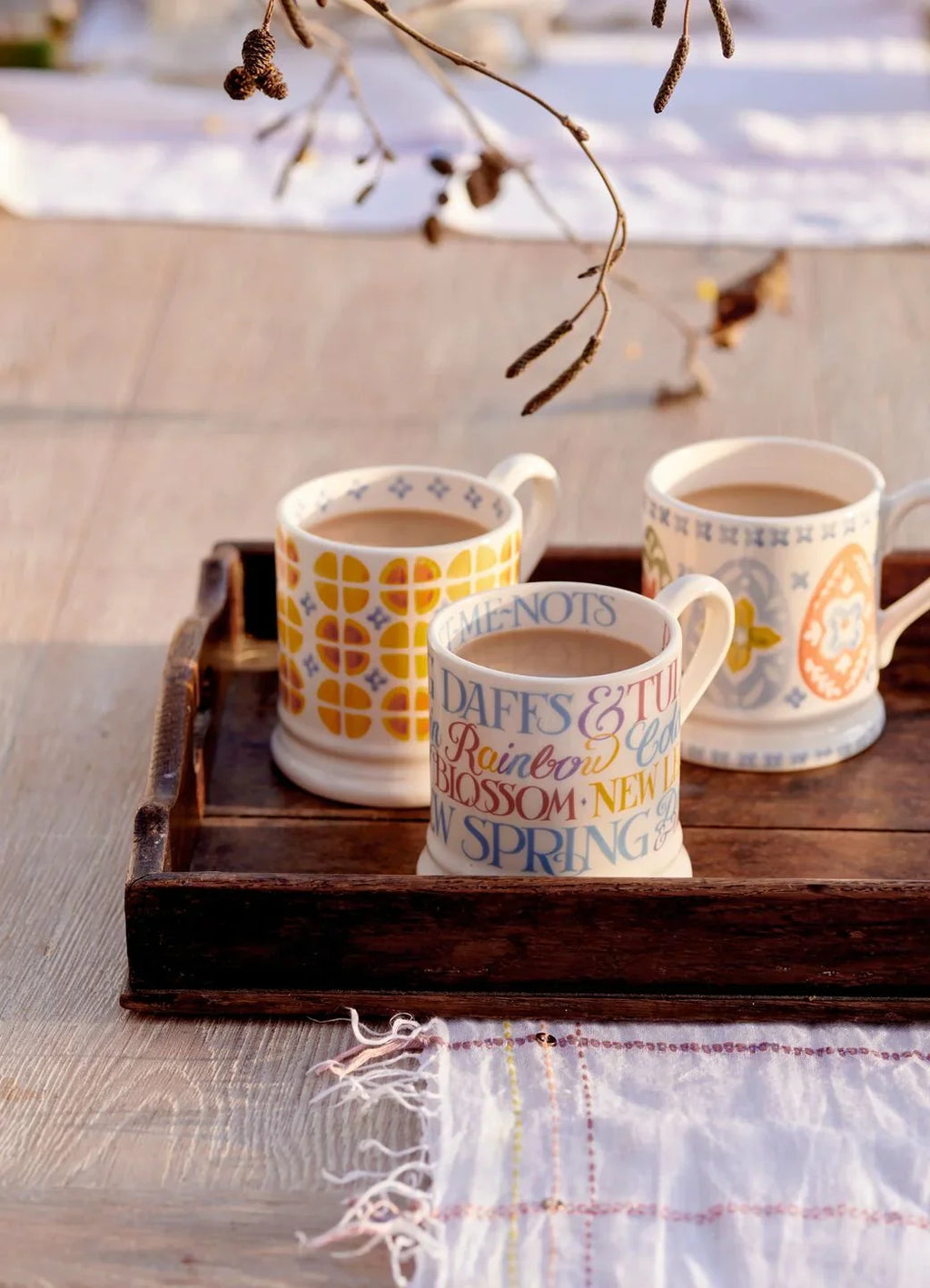 Emma Bridgewater Easter Egg hunt 1/2 pint mug