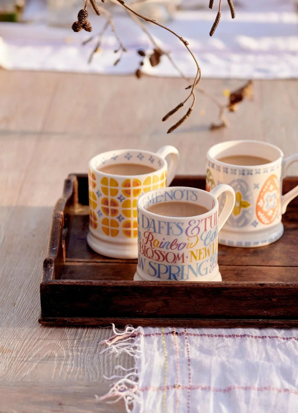 Emma Bridgewater Easter Egg hunt 1/2 pint mug
