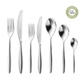Hidcote Bright Cutlery Set, 42 Piece for 6 People
