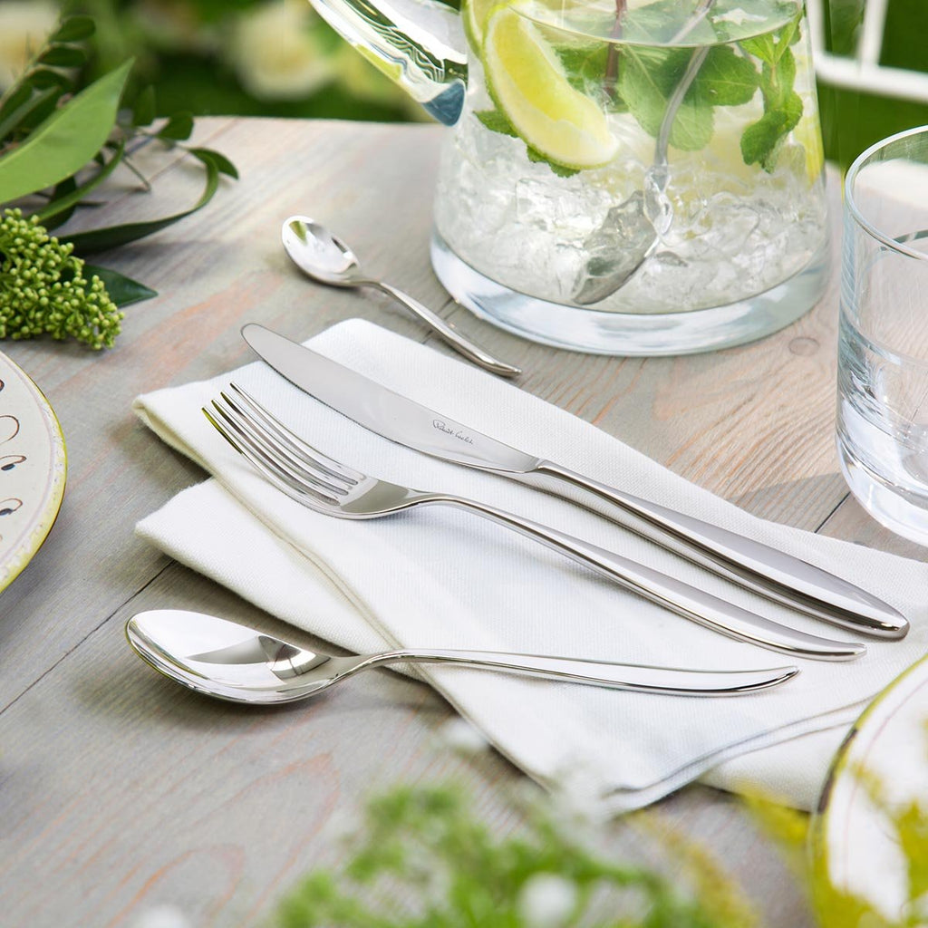 Hidcote Bright Cutlery Set, 42 Piece for 6 People