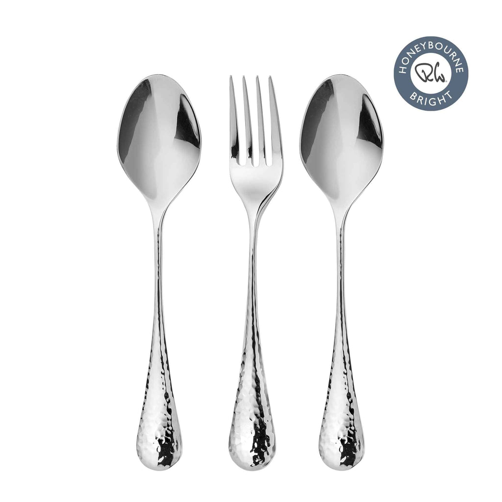 Honeybourne Bright Serving Set, 3 Piece