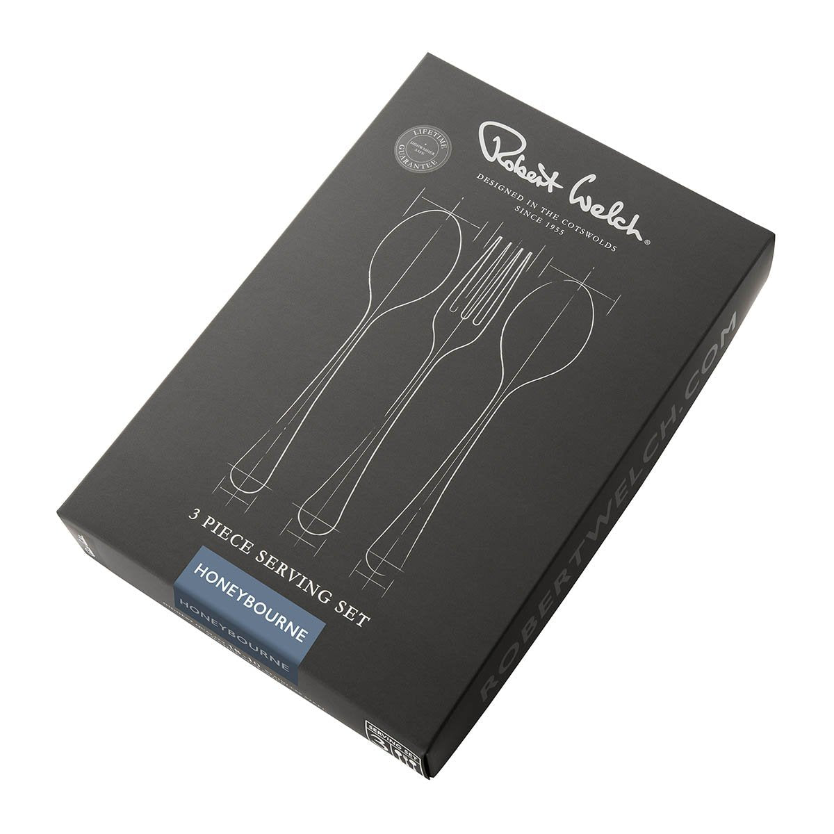Honeybourne Bright Serving Set, 3 Piece
