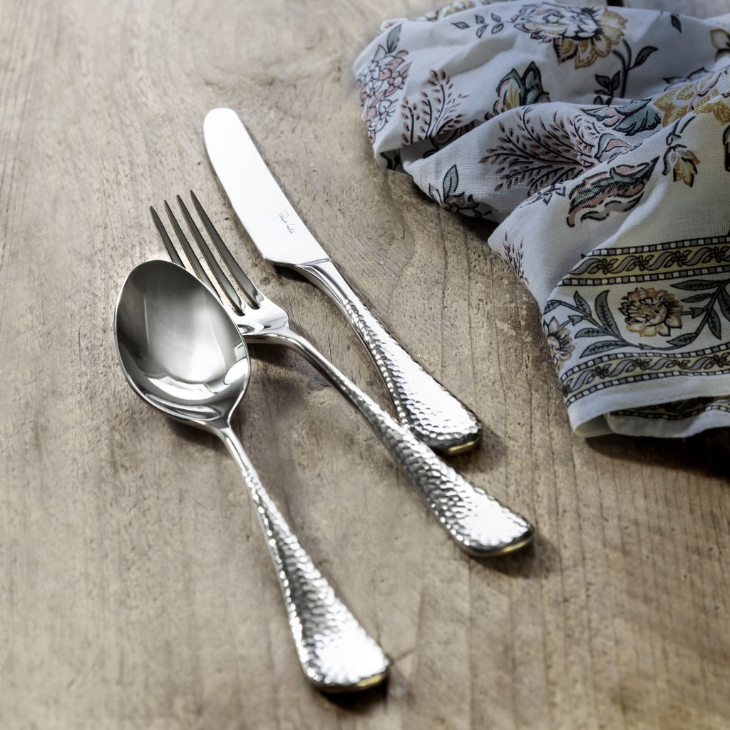 Honeybourne Bright Cutlery Set, 24 Piece for 6 People