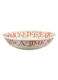 Halloween Toast Wicked Treats Medium Dish
