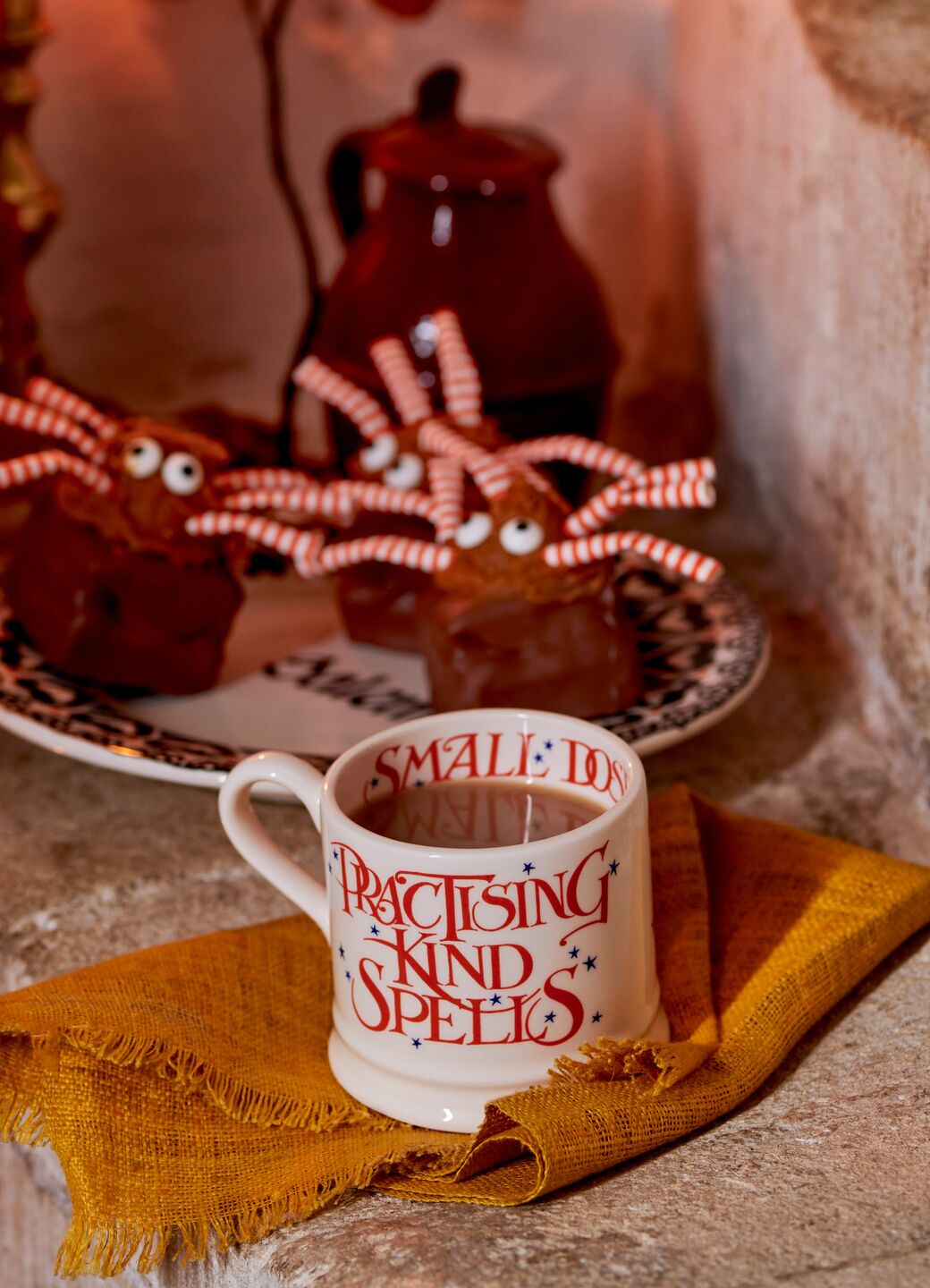 Emma Bridgewater Halloween Toast Wizard Small Mug
