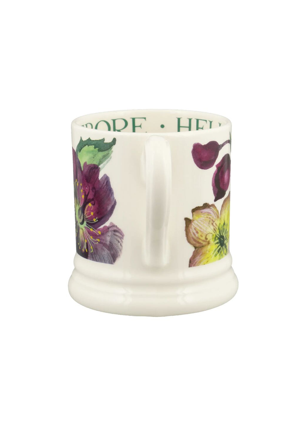 Emma Bridgewater Hellebore 1/2 Pint Mug