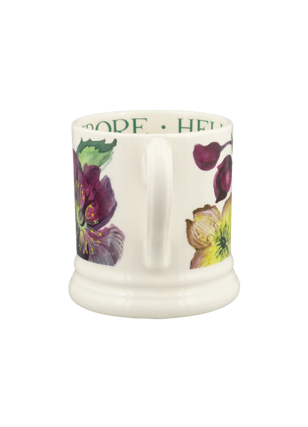 Emma Bridgewater Hellebore 1/2 Pint Mug