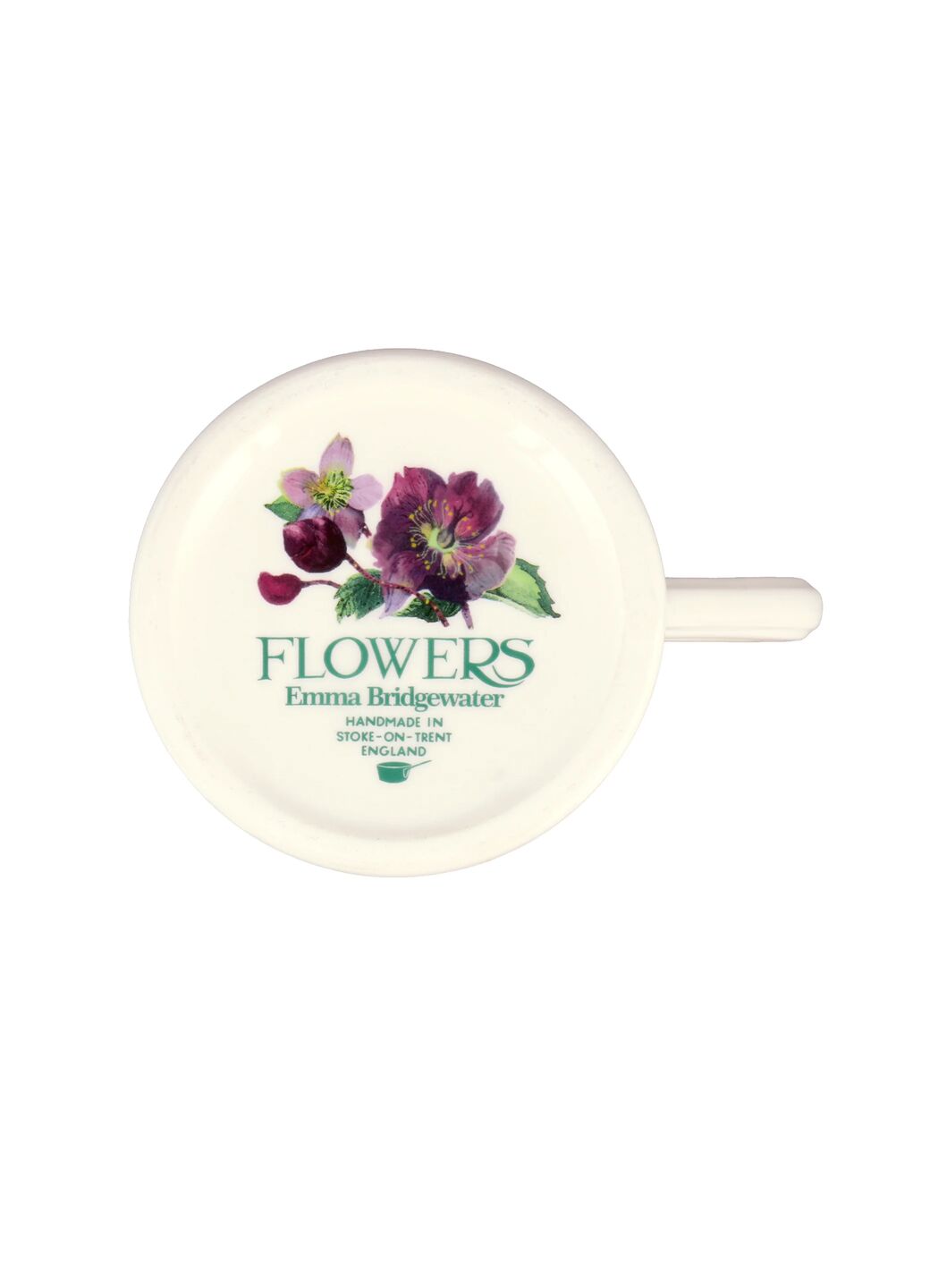 Emma Bridgewater Hellebore 1/2 Pint Mug