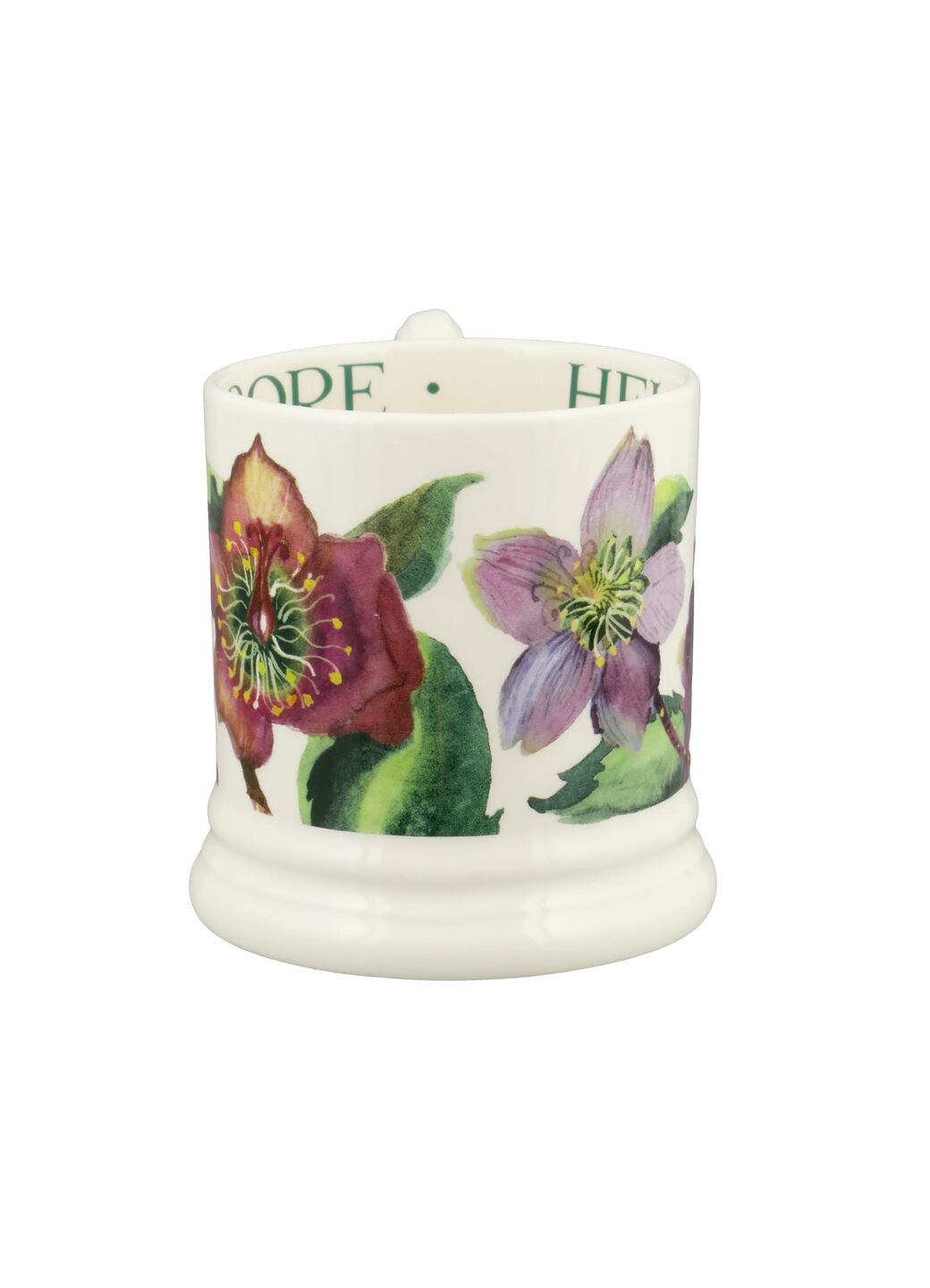 Emma Bridgewater Hellebore 1/2 Pint Mug