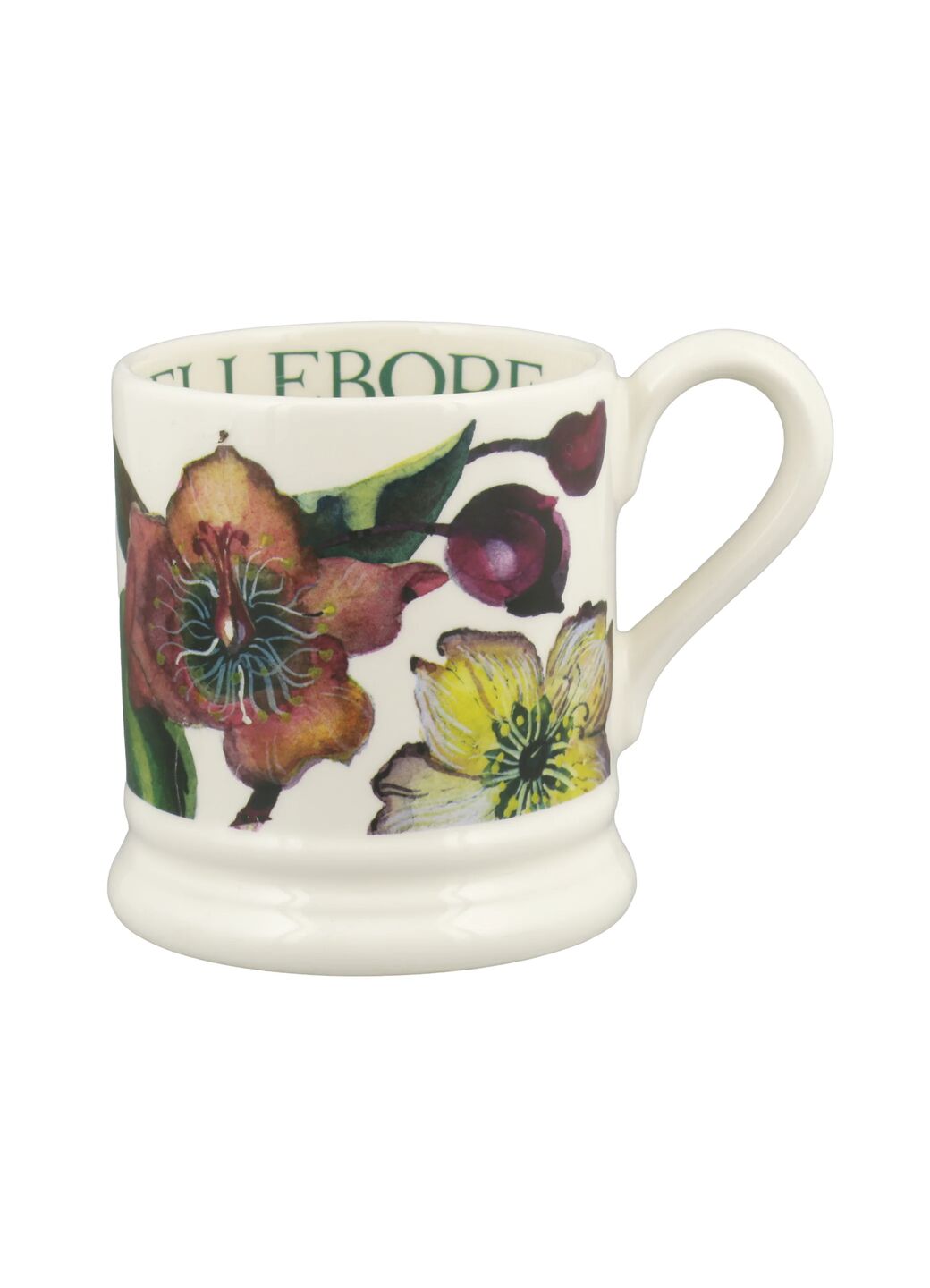 Emma Bridgewater Hellebore 1/2 Pint Mug