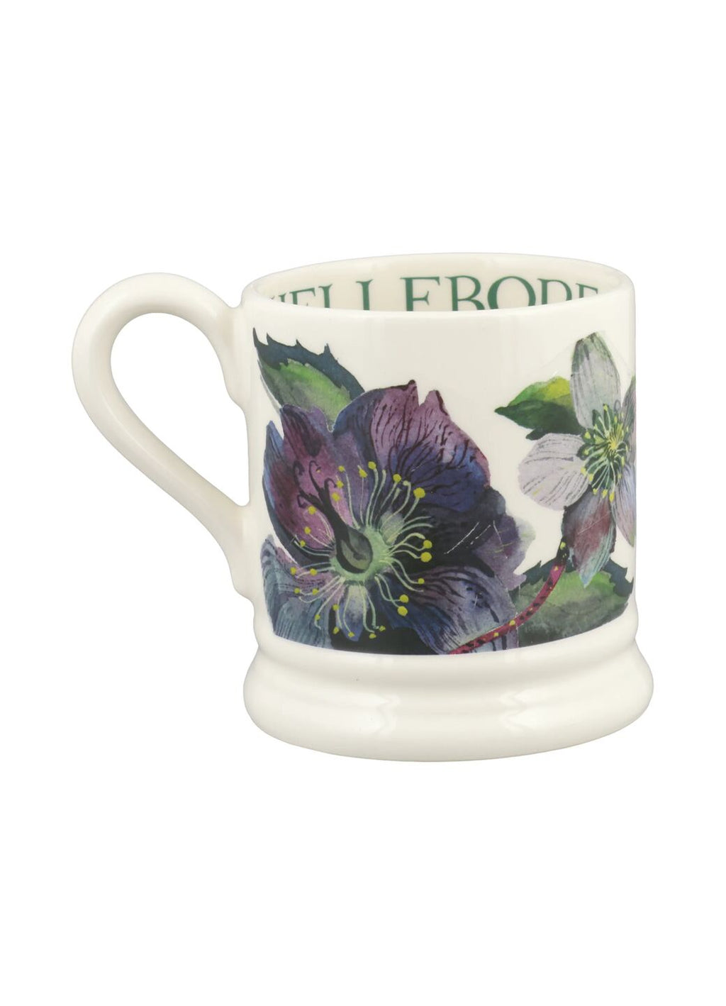 Emma Bridgewater Hellebore 1/2 Pint Mug