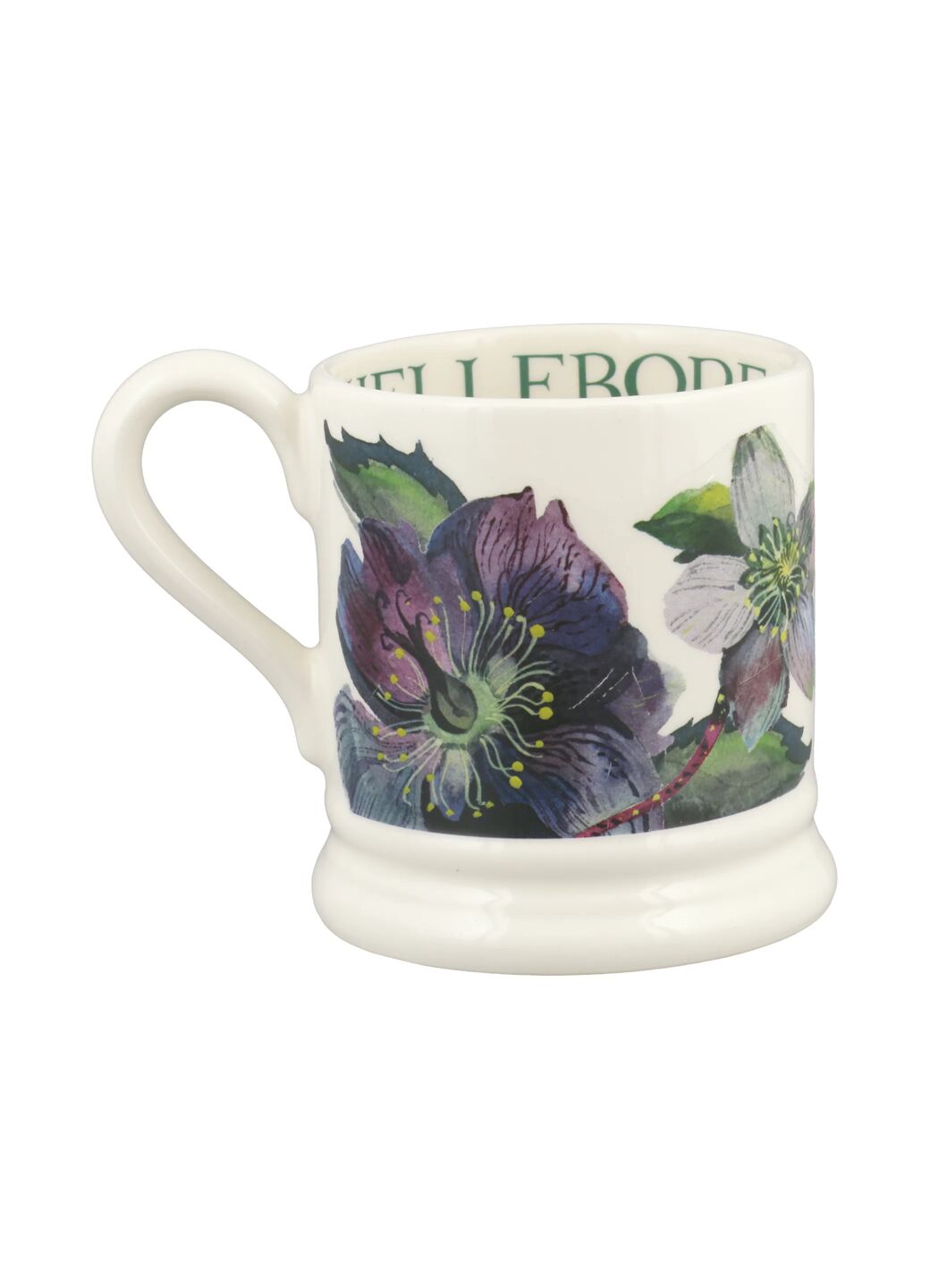 Emma Bridgewater Hellebore 1/2 Pint Mug