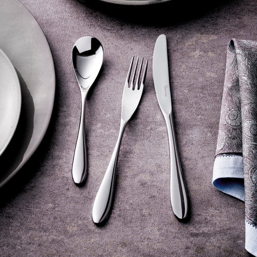 Bourton Bright Cutlery Set, 56 Piece for 8 People