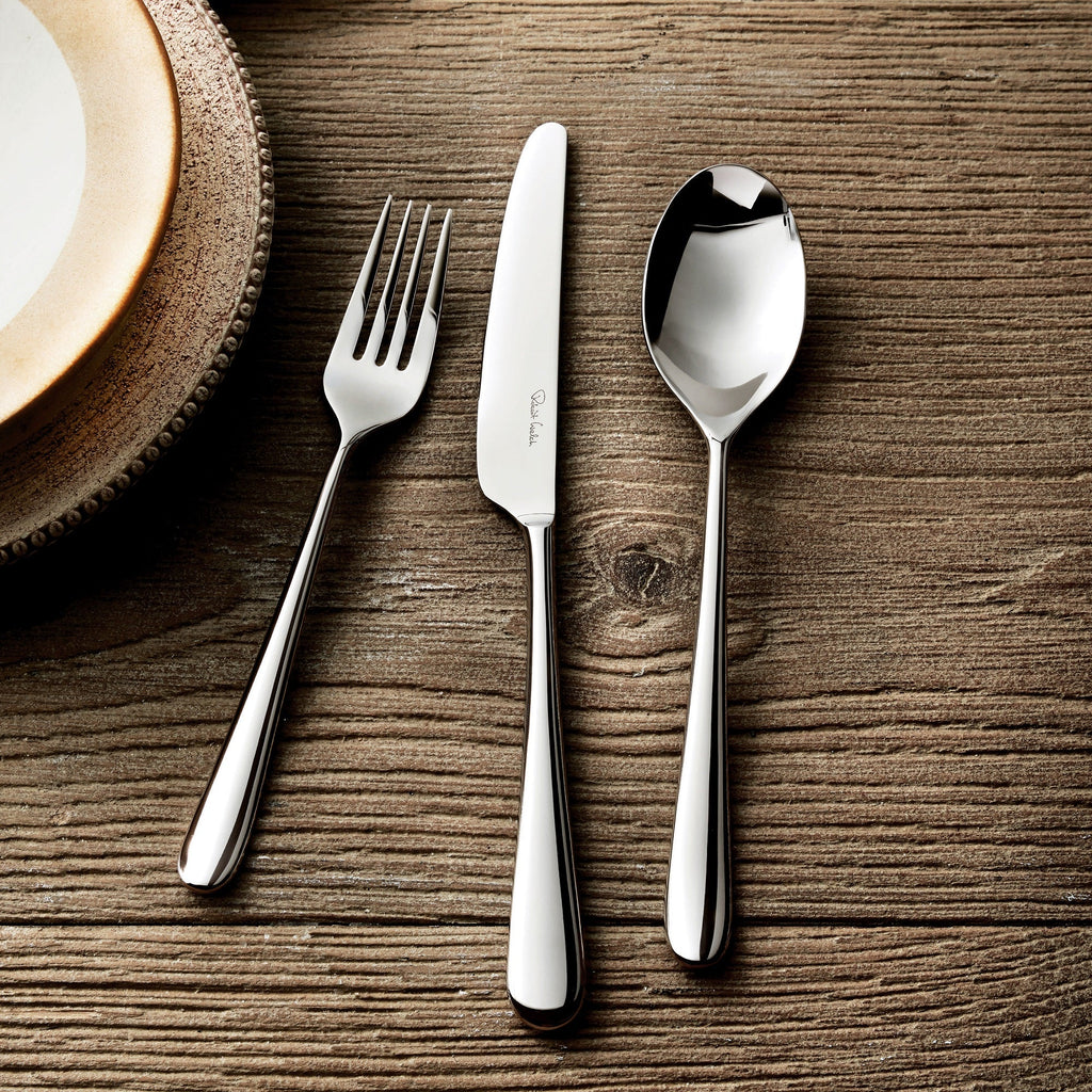 Robert Welch Kingham Bright Cutlery Set, 16 Piece for 4 People