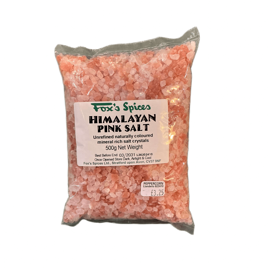 Fox's Himalayan Pink Salt