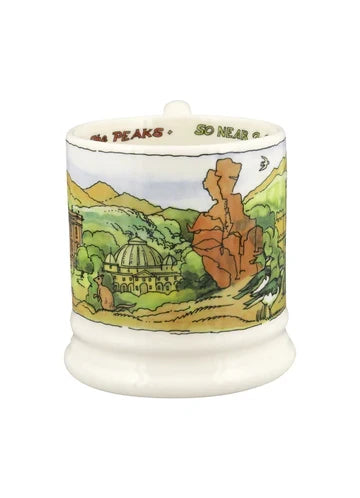 Emma Bridgewater Landscapes Of Dreams Peak District 1/2 Pint Mug