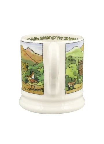 Emma Bridgewater Landscapes Of Dreams Peak District 1/2 Pint Mug
