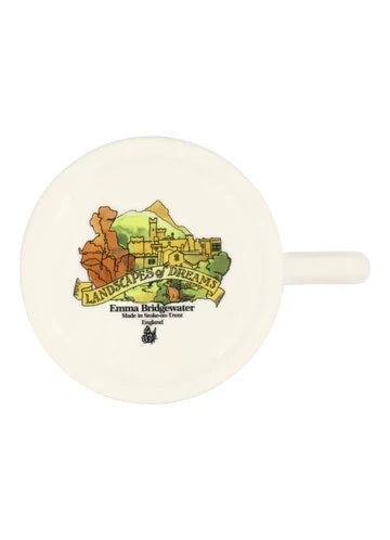 Emma Bridgewater Landscapes Of Dreams Peak District 1/2 Pint Mug