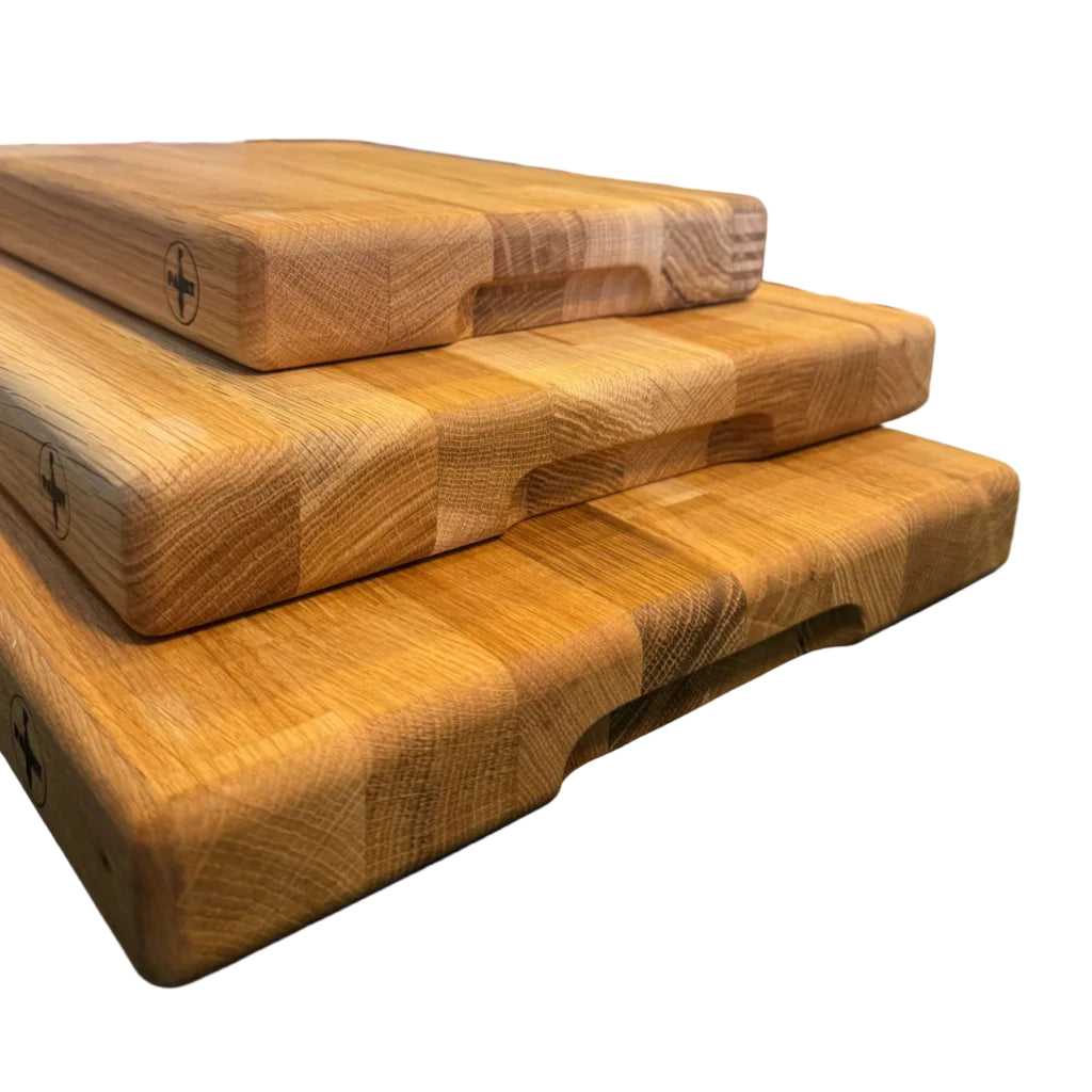Handmade British OAK Chopping Boards (Various Sizes)