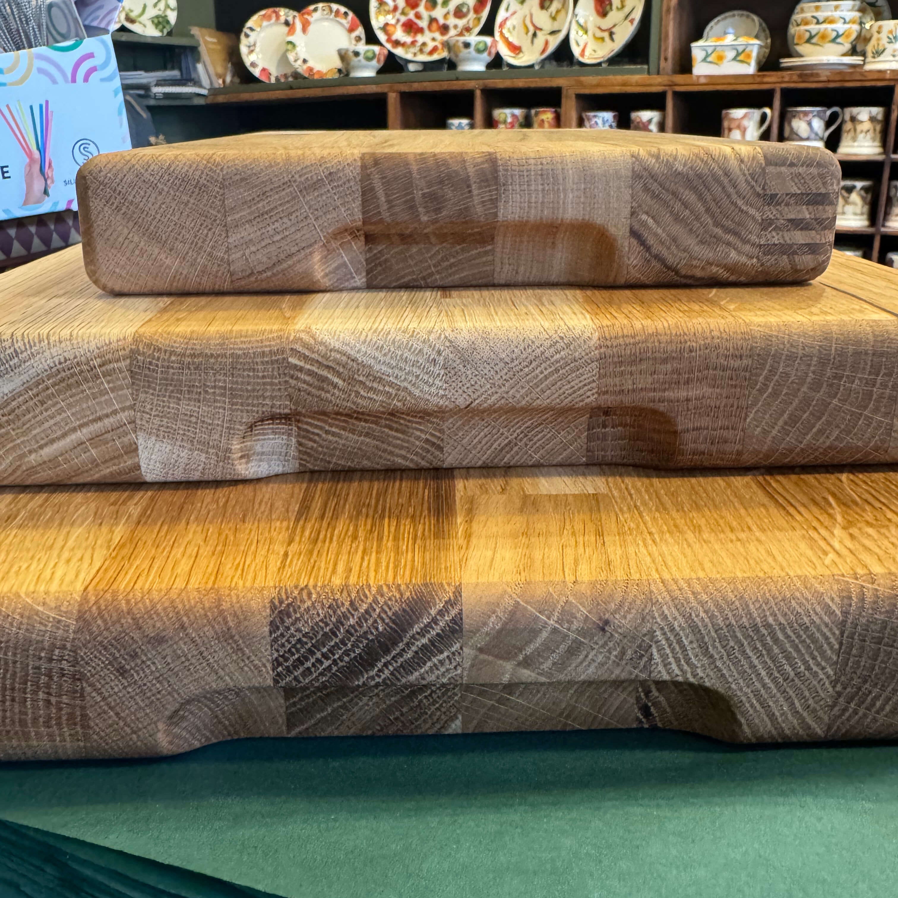 Handmade British OAK Chopping Boards (Various Sizes)