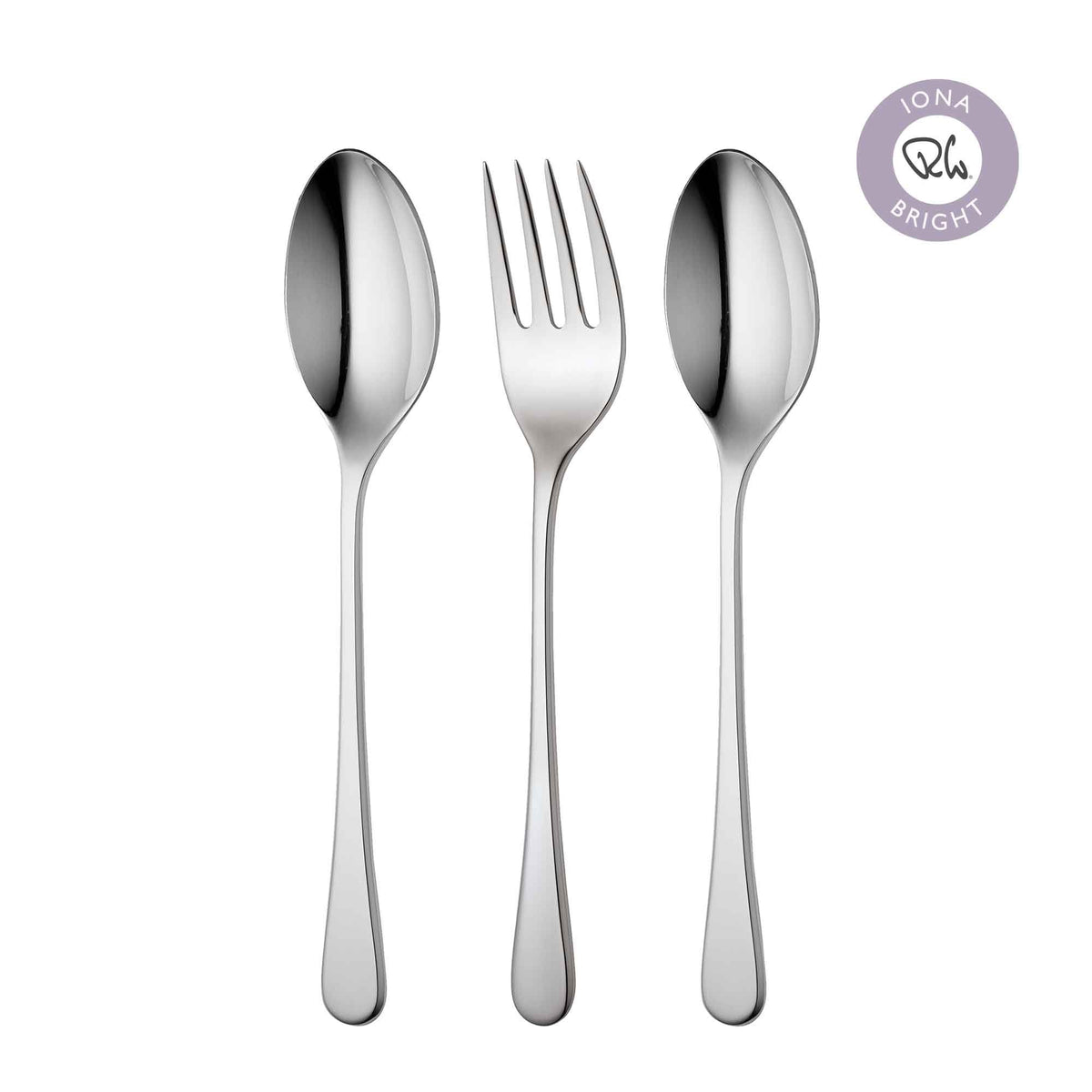 Iona Bright Serving Set, 3 Piece