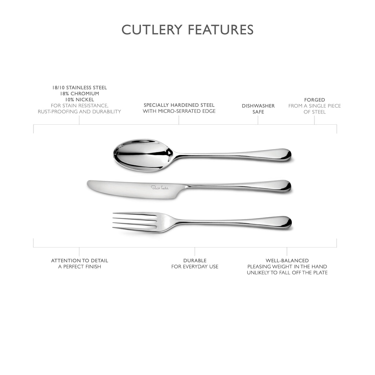 Iona Bright Serving Set, 3 Piece