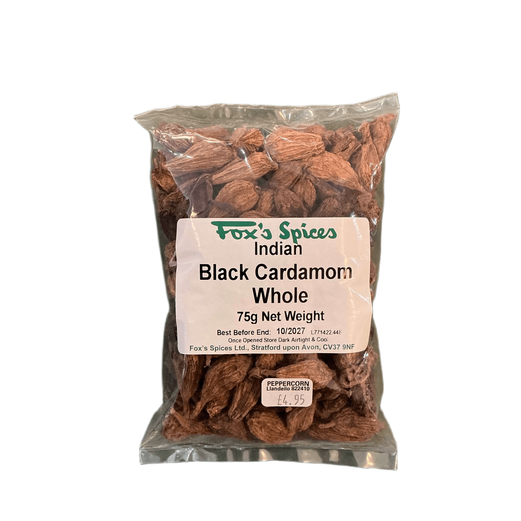 Fox's Indian Black Cardamom Whole