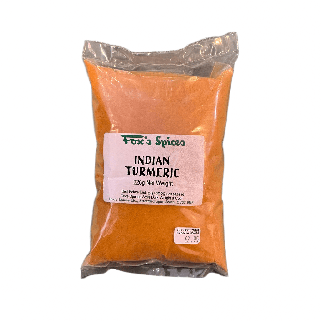 Fox's Indian Turmeric
