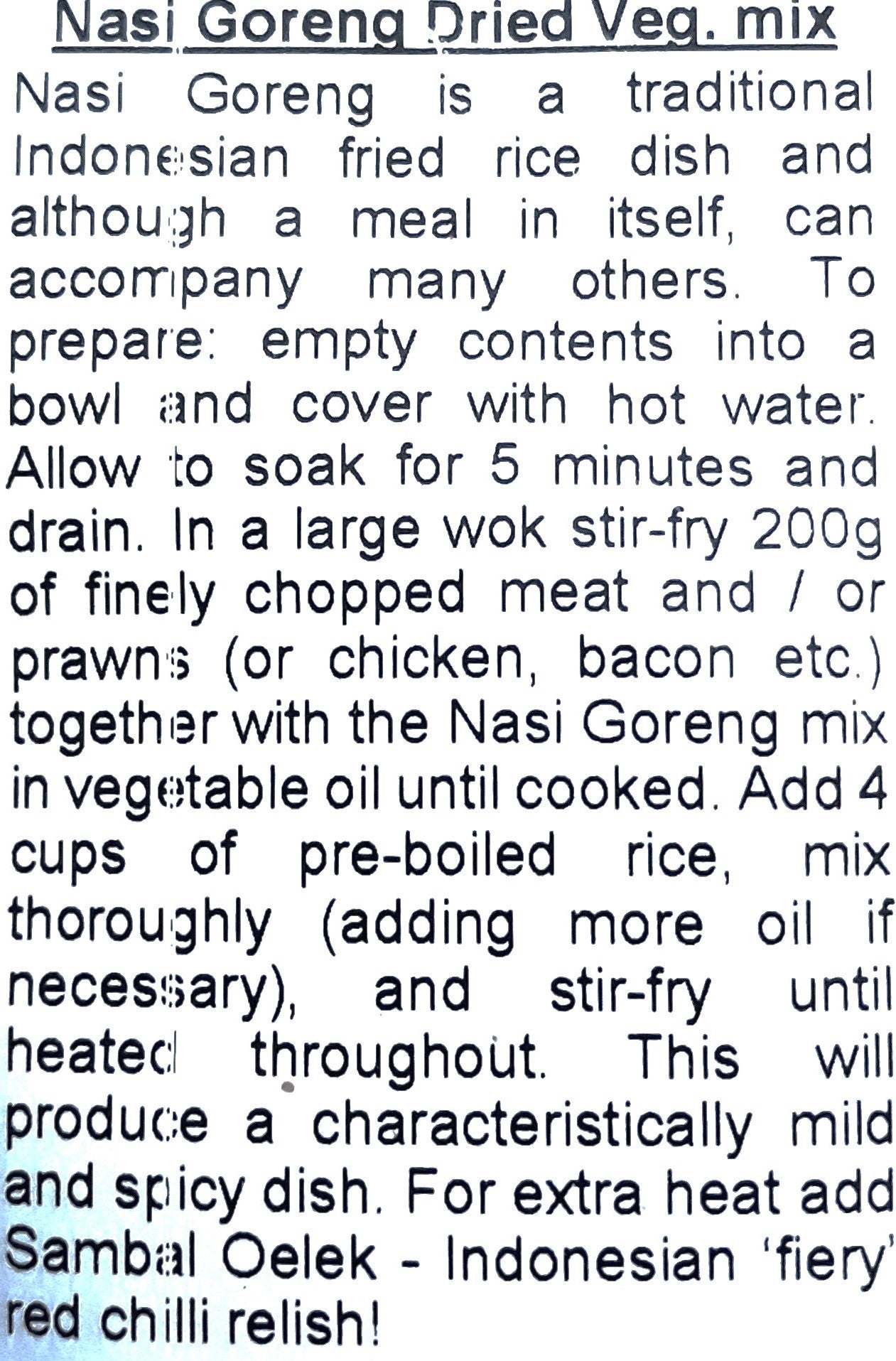 Nasi Goreng 100g