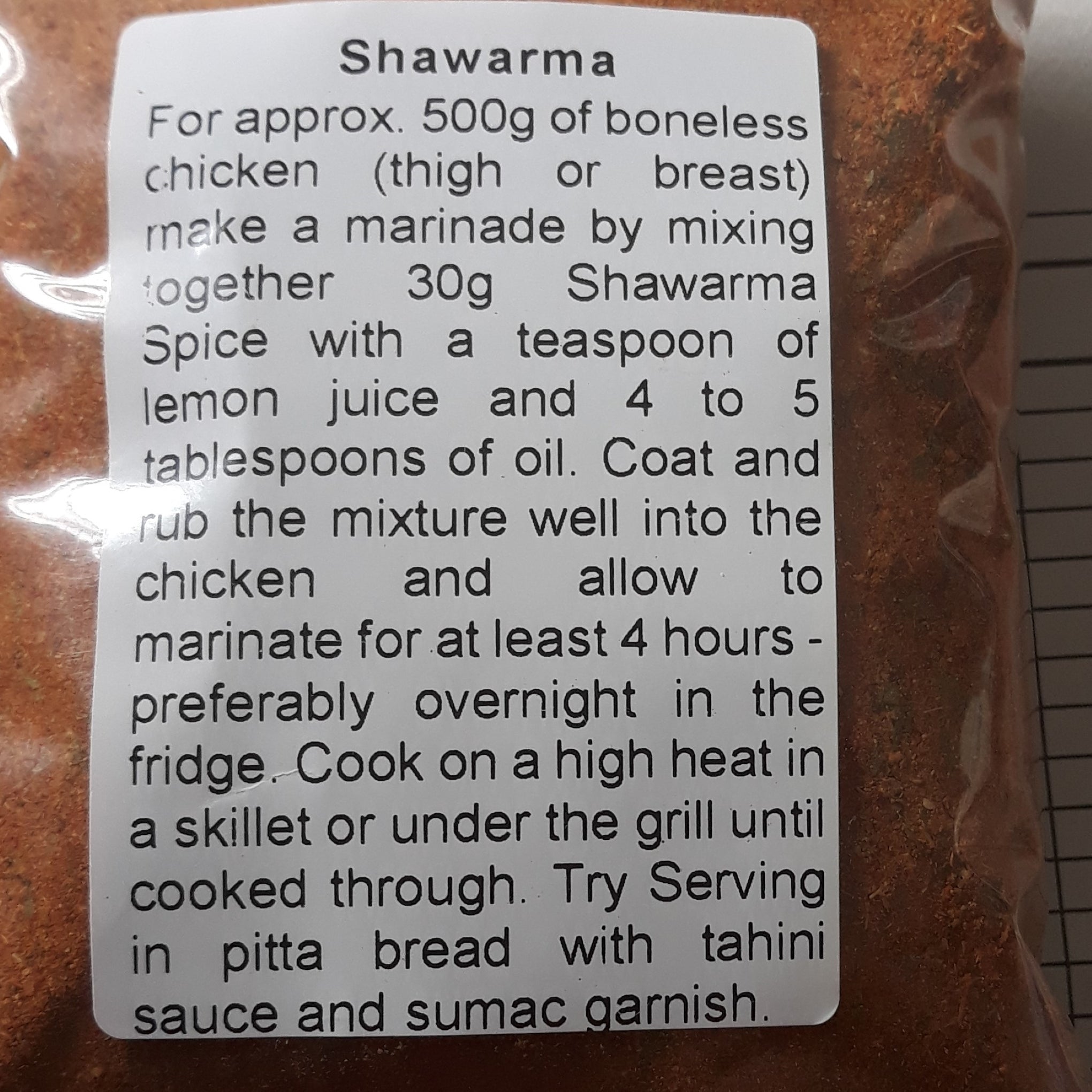 Shawarma Spice