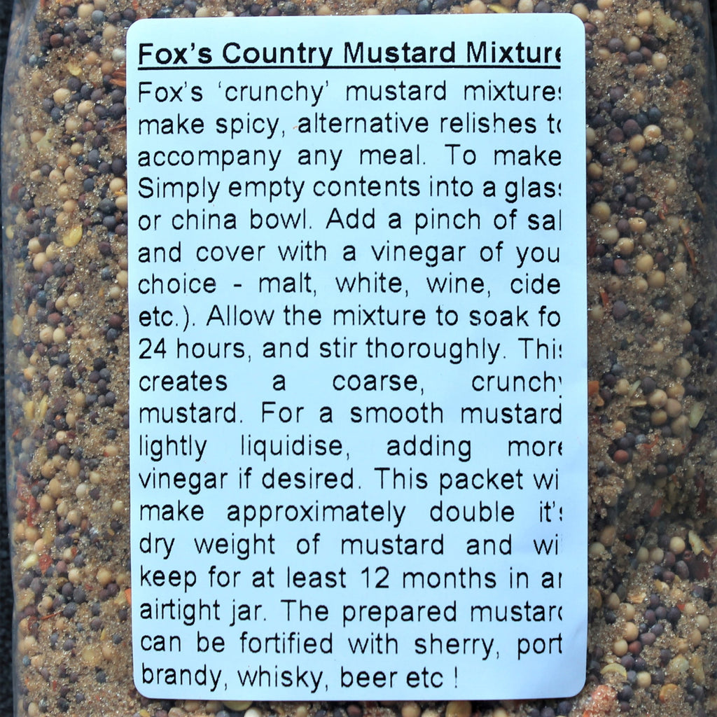 Chilli & Garlic Mustard Mixture