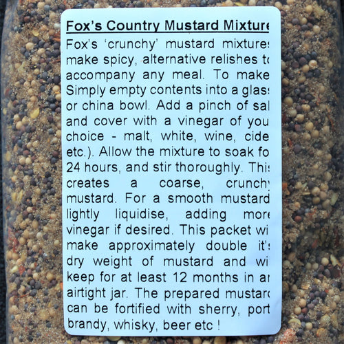 Chilli & Garlic Mustard Mixture