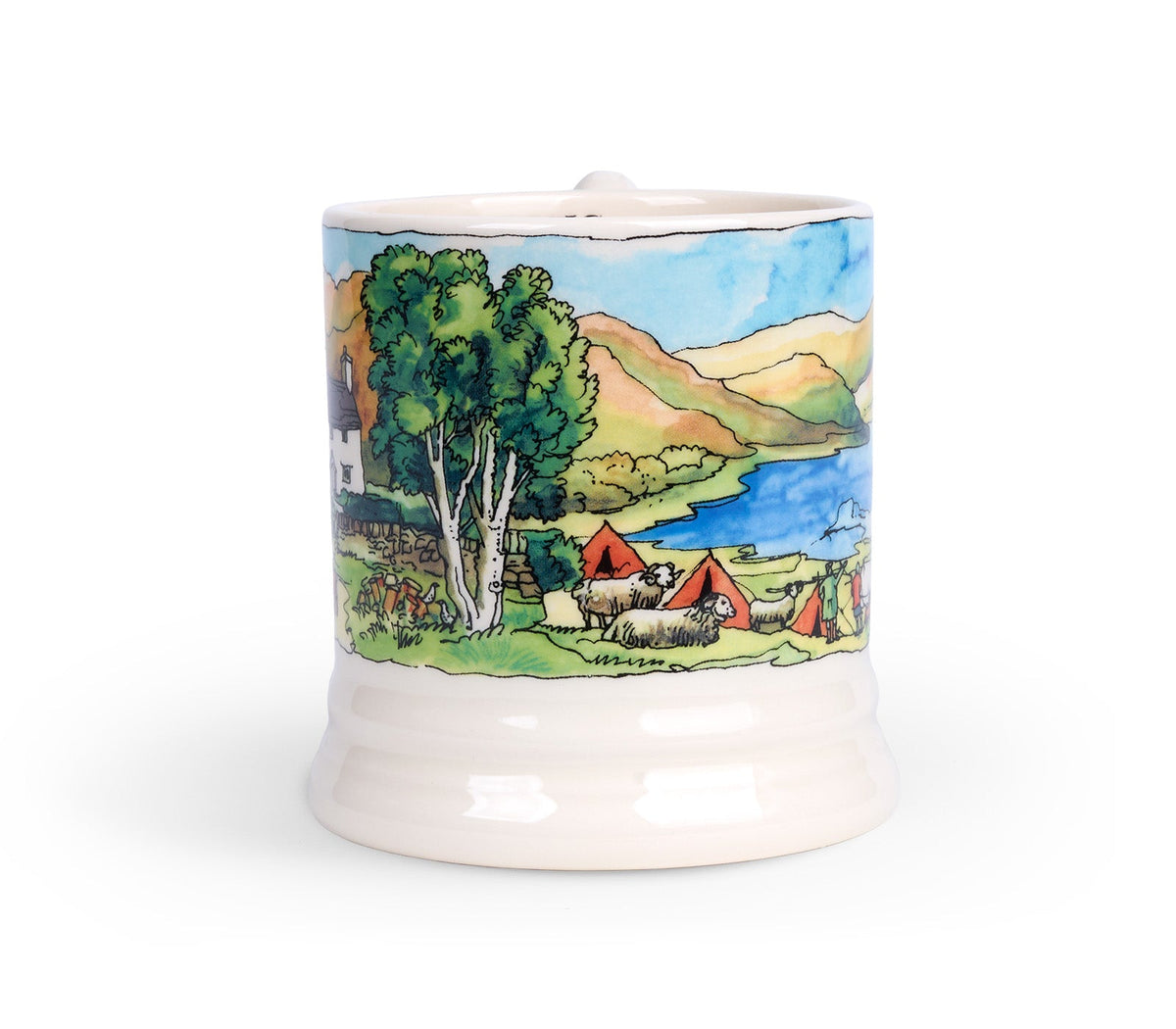 Landscapes Of Dreams Lake District 1/2 Pint Mug