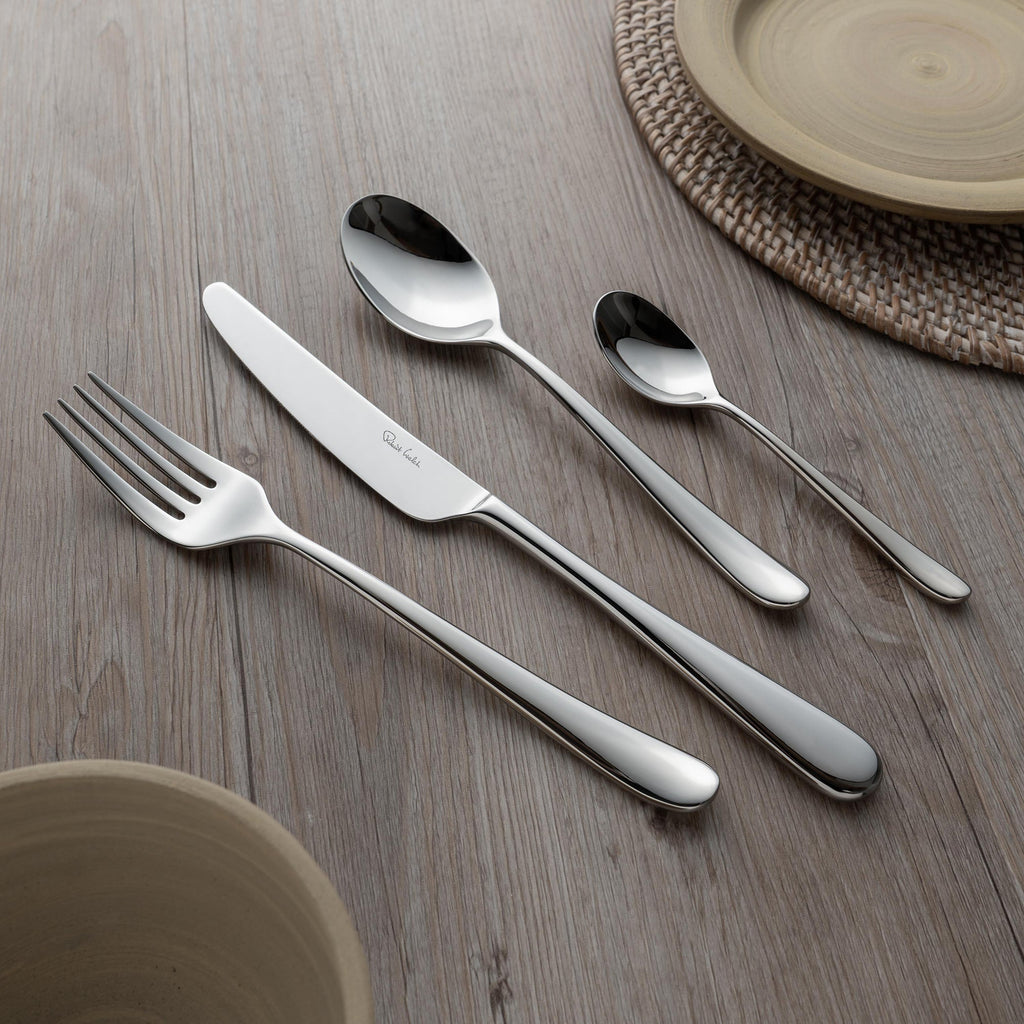 Robert Welch Kingham Bright Cutlery Set, 16 Piece for 4 People