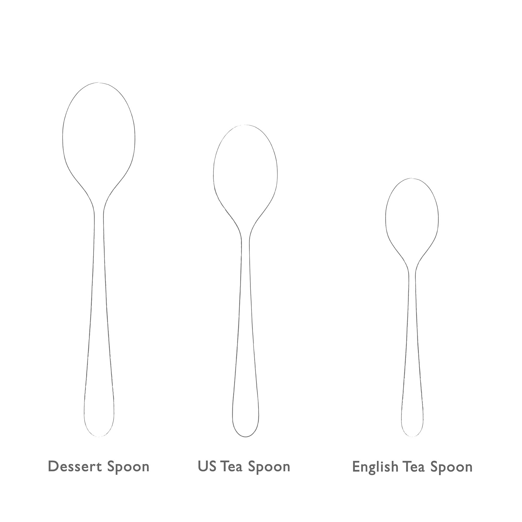 Kingham Bright English Teaspoon