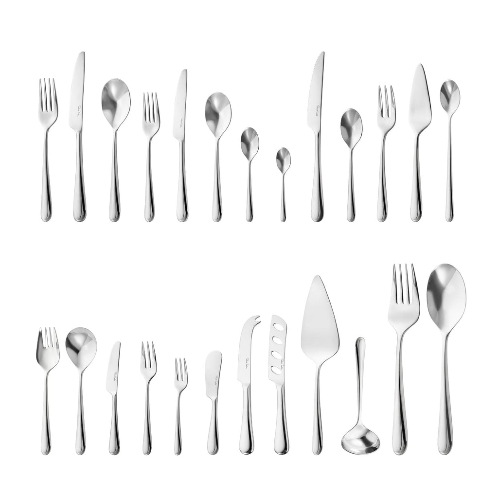 Robert Welch Kingham Bright Cutlery Set, 16 Piece for 4 People