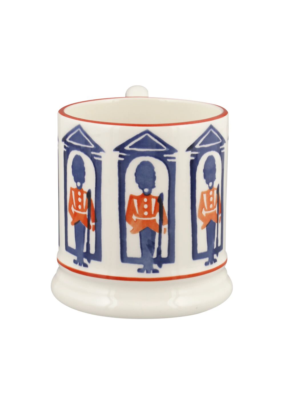 Emma Bridgewater King's Guard 1/2 Pint Mug