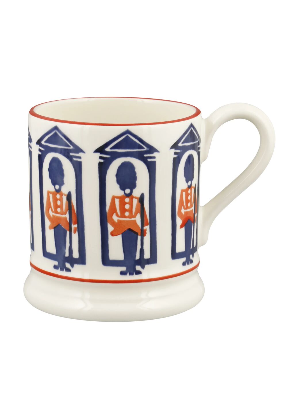 Emma Bridgewater King's Guard 1/2 Pint Mug