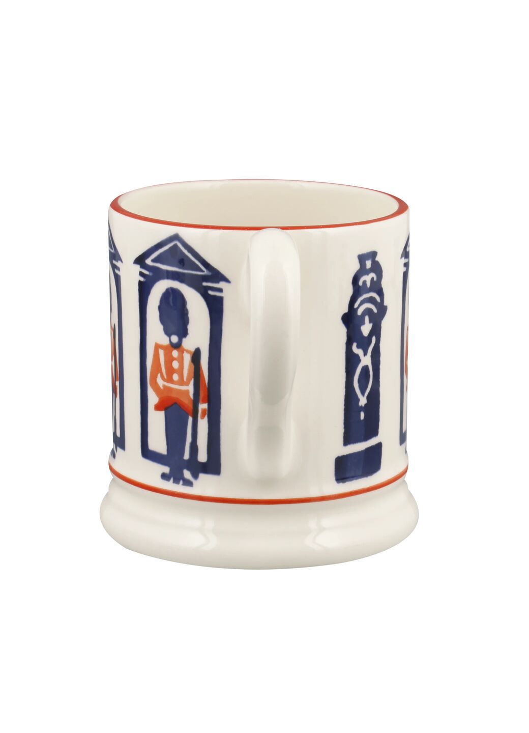 Emma Bridgewater King's Guard 1/2 Pint Mug