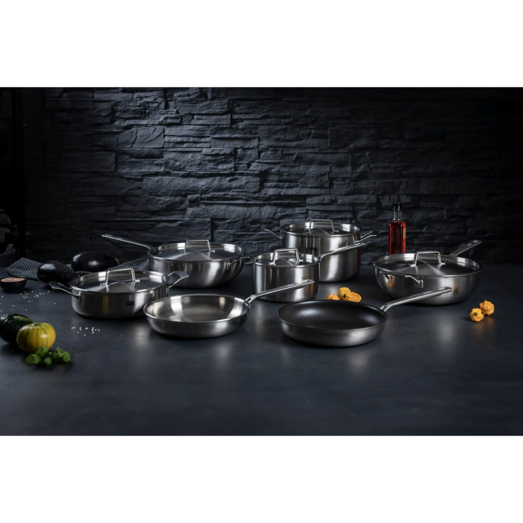 Kuhn Rikon Culinary FivePly 18cm Saucepan with Lid