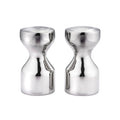 Limbrey Bright Salt & Pepper Shakers Set (Stainless Steel Base)
