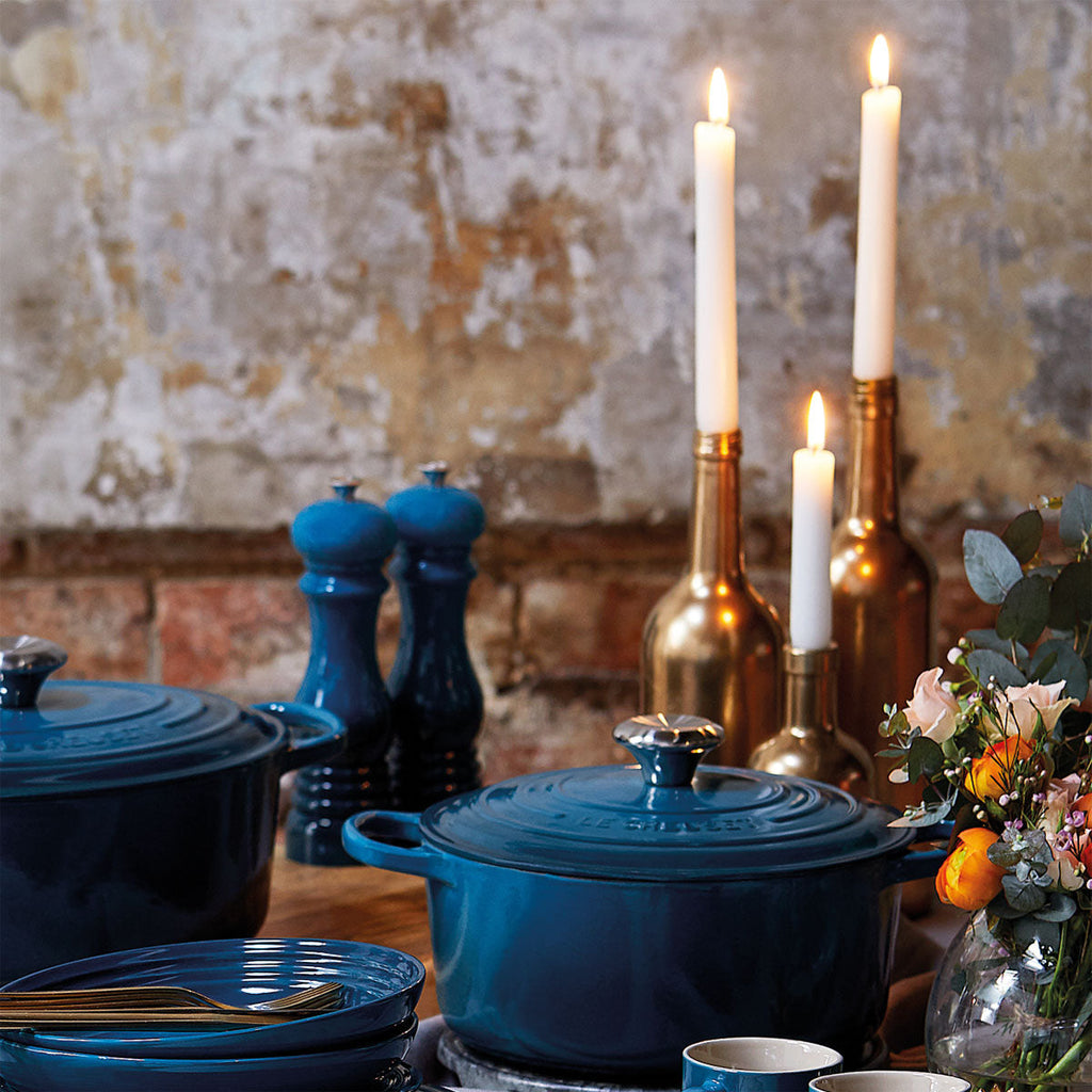 Le Creuset Classic Pepper Mill - Deep Teal