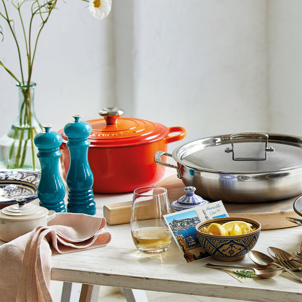 Le Creuset Classic Salt Mill - Teal