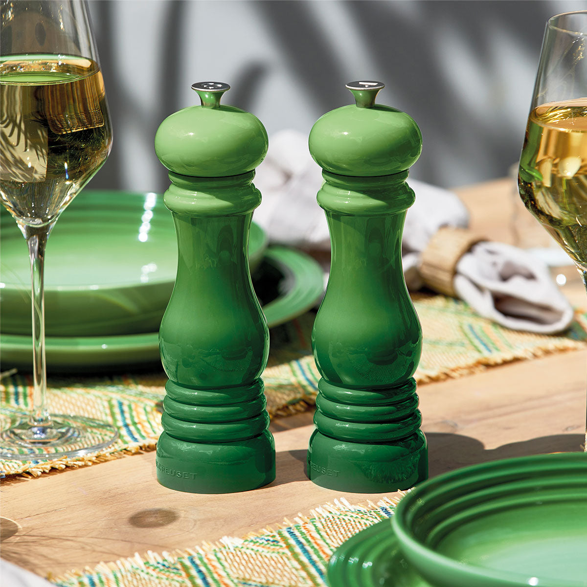 Le Creuset Classic Pepper Mill - Bamboo