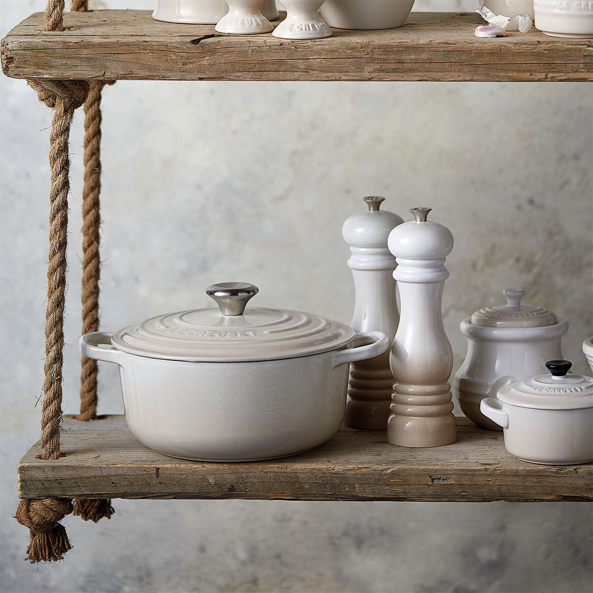Le Creuset Classic Salt Mill - Meringue