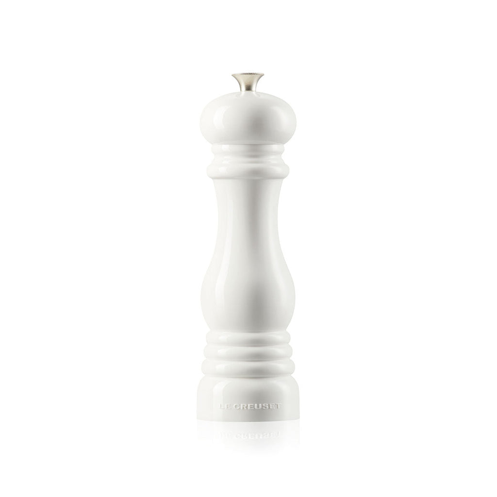 Le Creuset Classic Pepper Mill - White